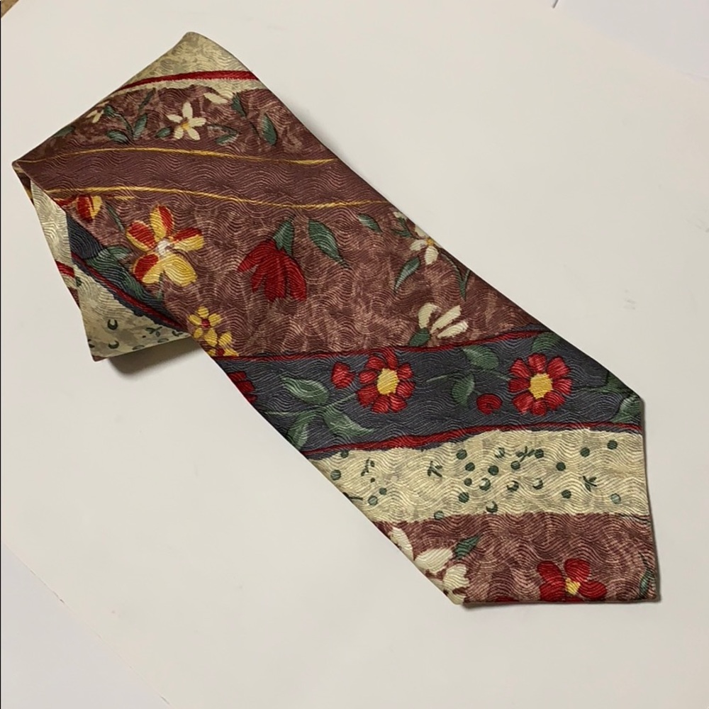 Nautica silk tie
